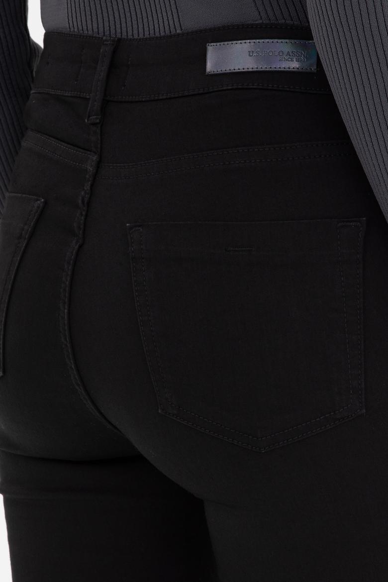 Kadın Siyah Jean Pantolon - 50289341003