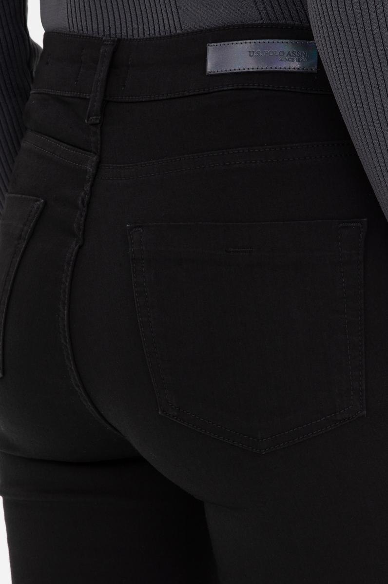 Kadın Siyah Jean Pantolon