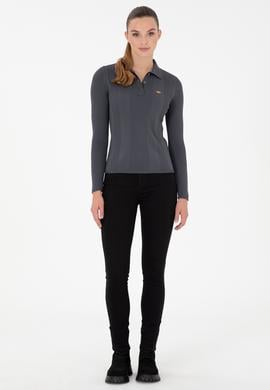 Kadın Siyah Jean Pantolon - 50289341003