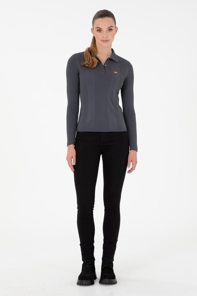 Kadın Siyah Jean Pantolon