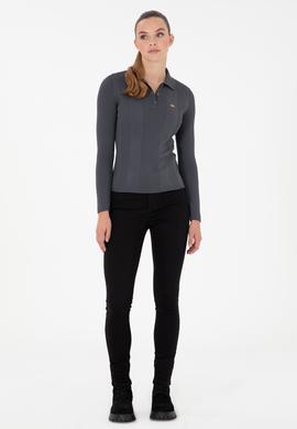 Kadın Siyah Jean Pantolon - 50289341003