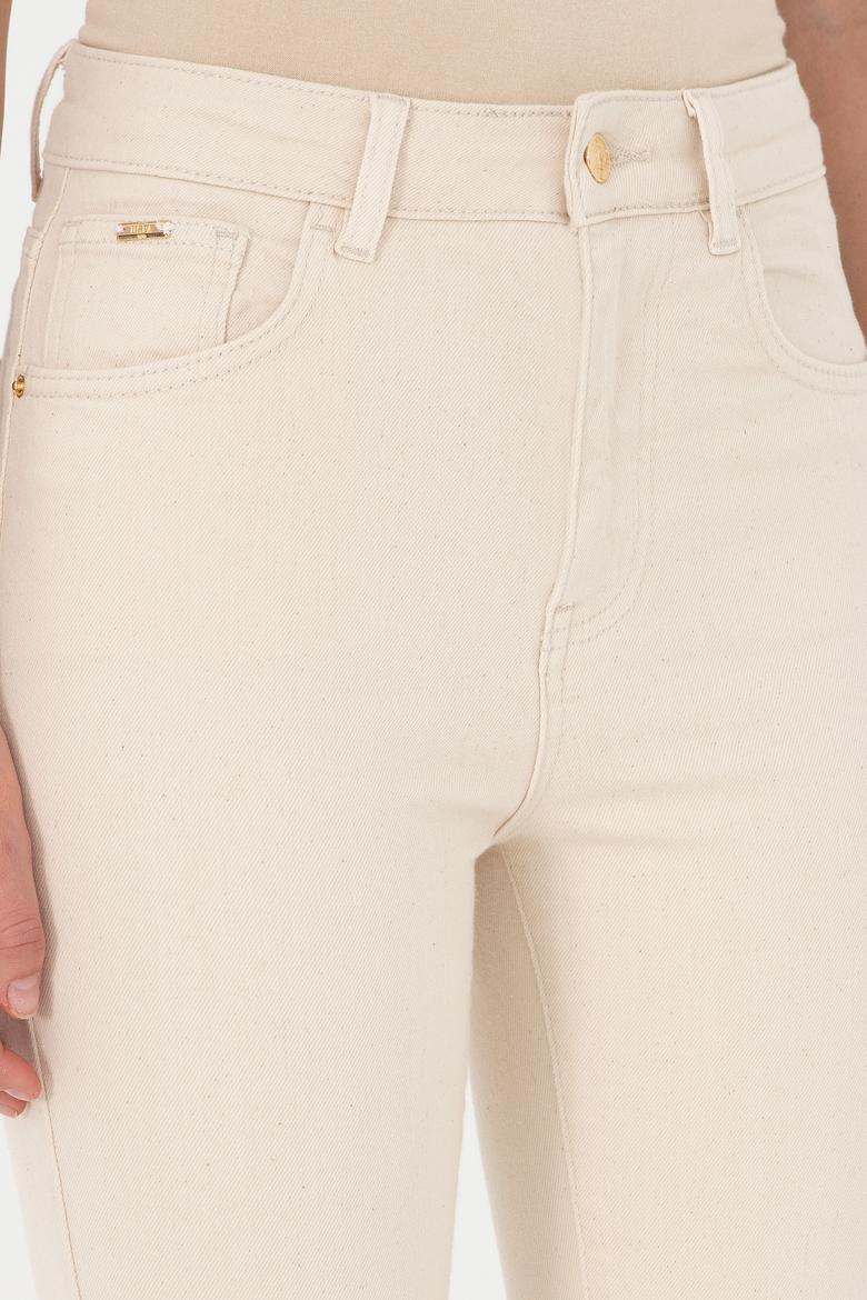 Kadın Taş Jean Pantolon - 50291043008