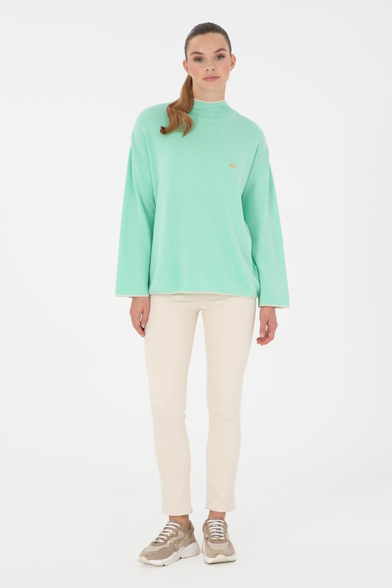 Kadın Taş Jean Pantolon - 50291043008