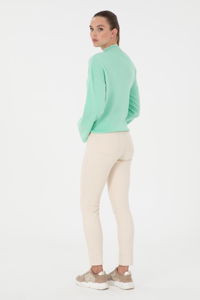 Kadın Taş Jean Pantolon - 50291043008