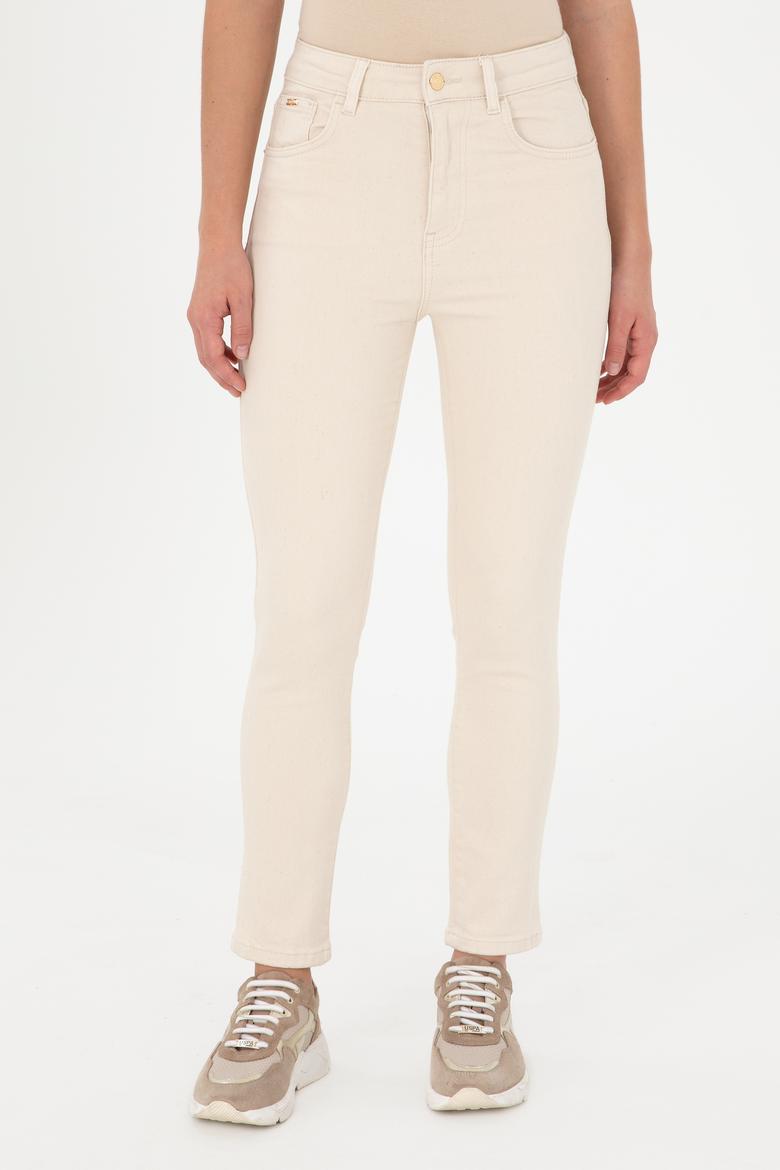 Kadın Taş Jean Pantolon - 50291043008