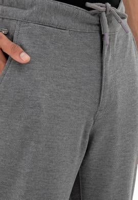 Erkek Açık Gri Kanvas Pantolon - 50297846177