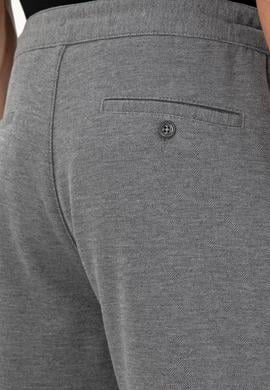 Erkek Açık Gri Kanvas Pantolon - 50297846177