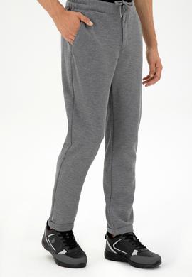 Erkek Açık Gri Kanvas Pantolon - 50297846177