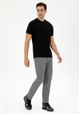 Erkek Açık Gri Kanvas Pantolon - 50297846177