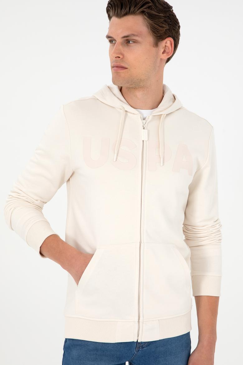 Erkek Krem Örme Hırka - 50289029154