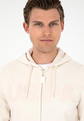 Erkek Krem Örme Hırka - 50289029154