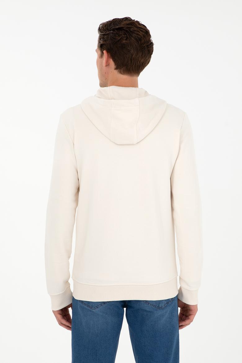 Erkek Krem Örme Hırka - 50289029154