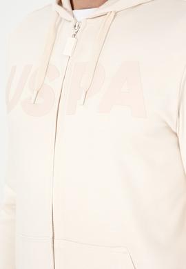 Erkek Krem Örme Hırka - 50289029154