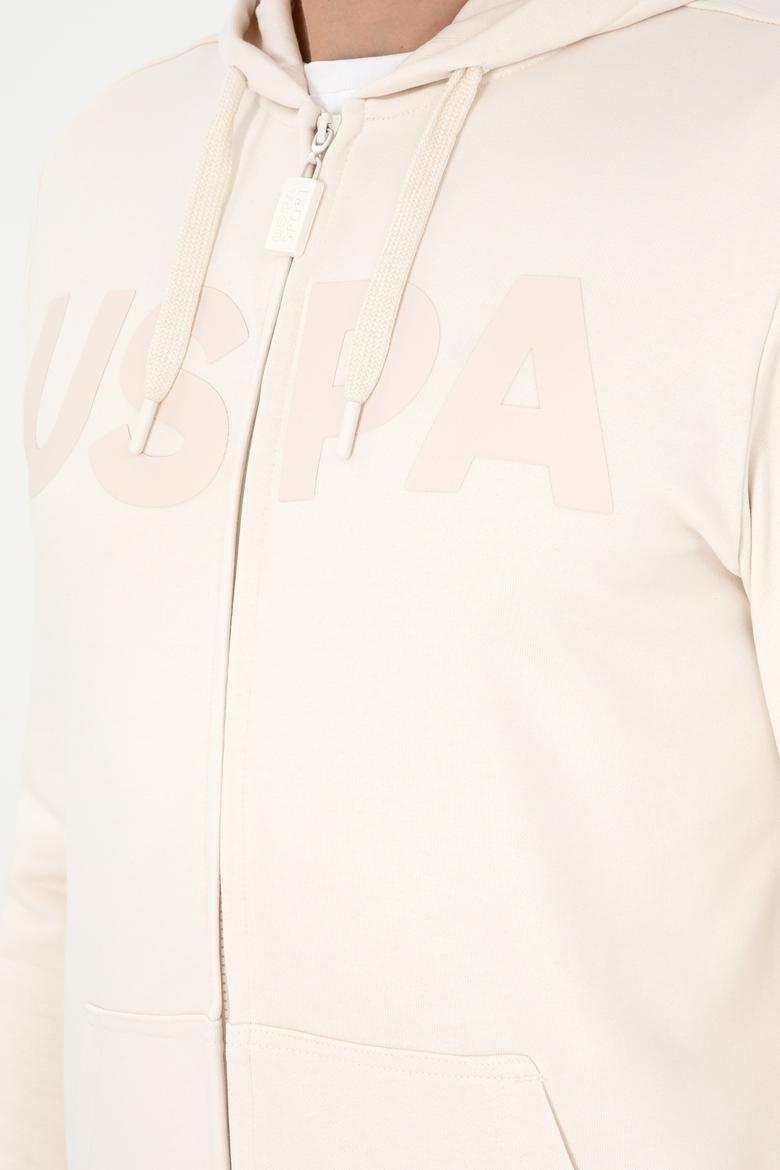 Erkek Krem Örme Hırka - 50289029154