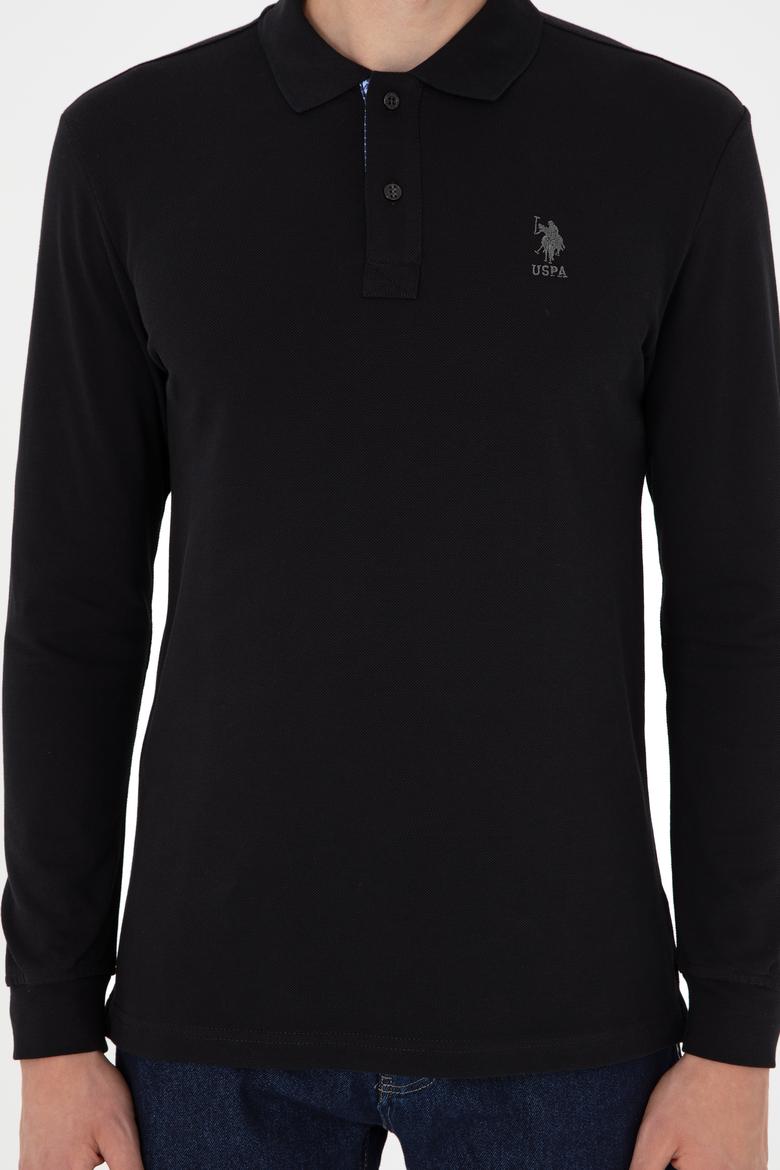 Erkek Siyah Basic Sweatshirt - 50289062066