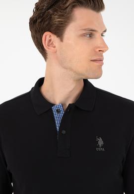 Erkek Siyah Basic Sweatshirt - 50289062066