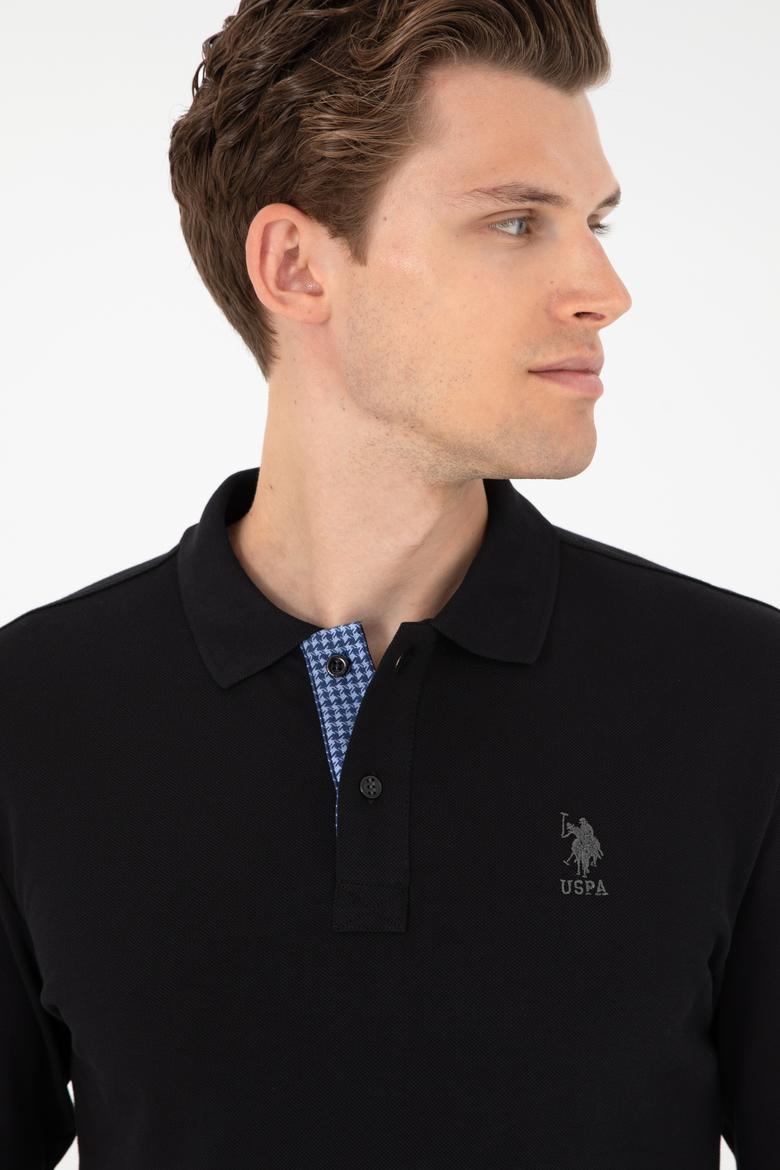 Erkek Siyah Basic Sweatshirt - 50289062066