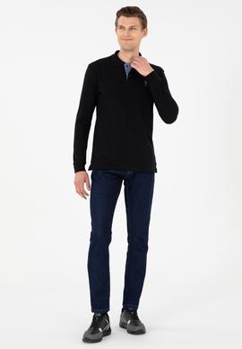 Erkek Siyah Basic Sweatshirt - 50289062066