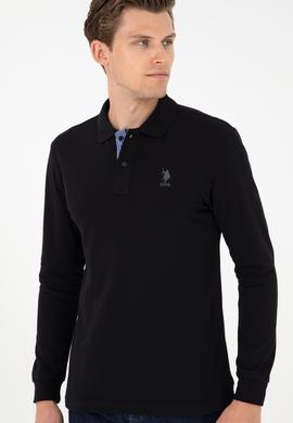 Erkek Siyah Basic Sweatshirt - 50289062066