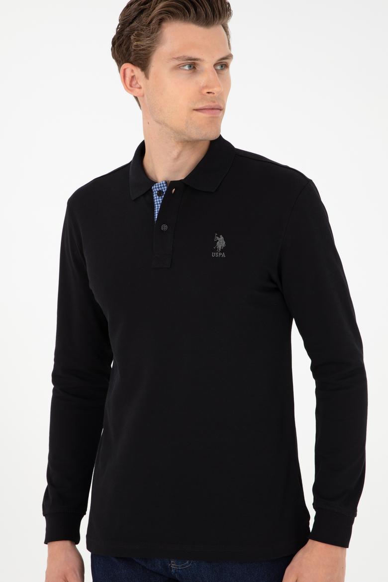 Erkek Siyah Basic Sweatshirt - 50289062066