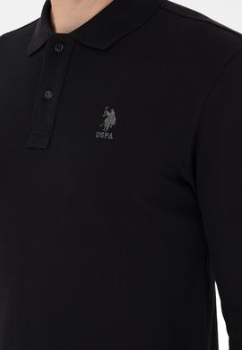 Erkek Siyah Basic Sweatshirt - 50289062066