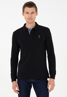 Erkek Siyah Basic Sweatshirt - 50289062066