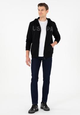 Erkek Siyah Örme Hırka - 50289029003