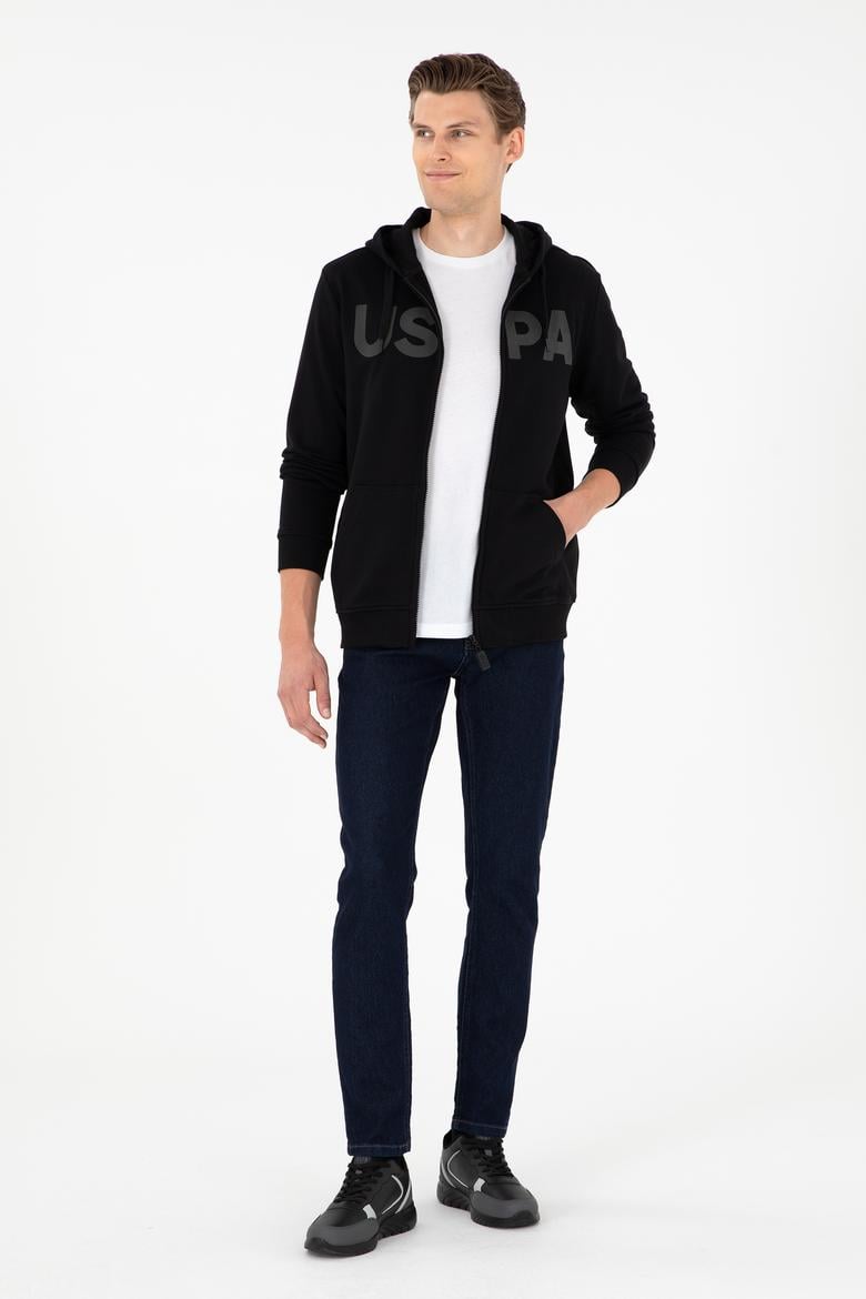 Erkek Siyah Örme Hırka - 50289029003