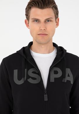 Erkek Siyah Örme Hırka - 50289029003