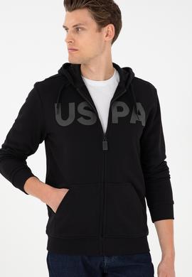 Erkek Siyah Örme Hırka - 50289029003