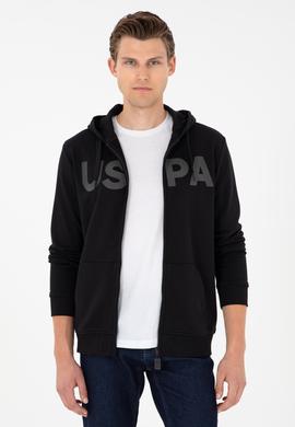 Erkek Siyah Örme Hırka - 50289029003