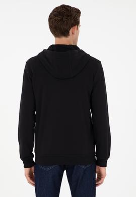 Erkek Siyah Örme Hırka - 50289029003