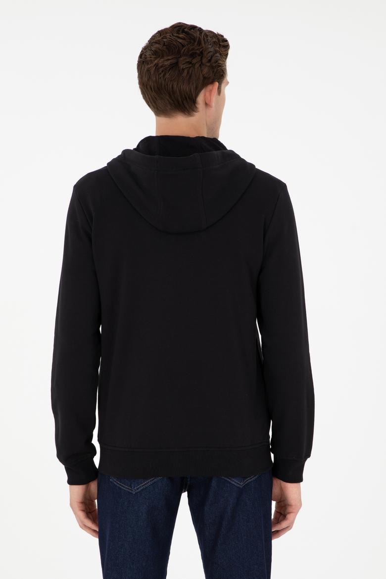 Erkek Siyah Örme Hırka - 50289029003