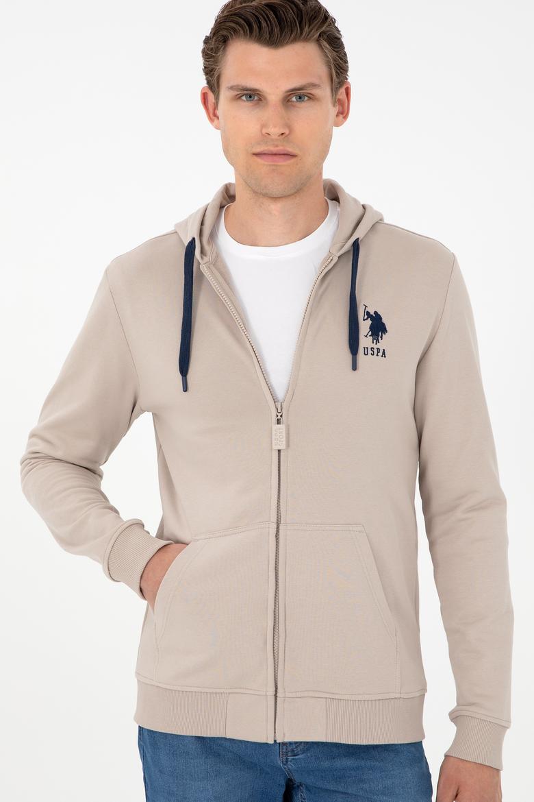 Erkek Taş Örme Hırka - 50289028036