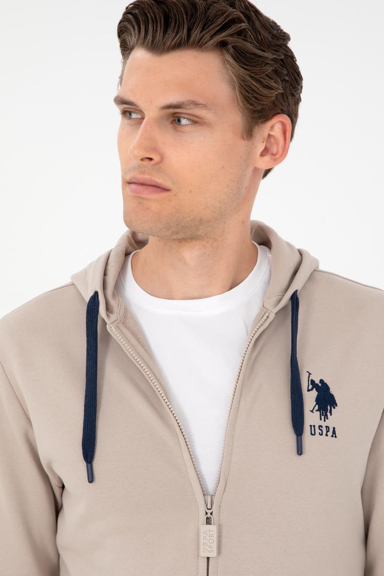 Erkek Taş Örme Hırka - 50289028036