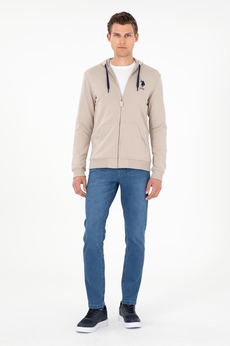 Erkek Taş Örme Hırka - 50289028036