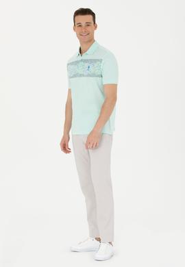 Erkek Regular Fit Açık Gri Kanvas / Chino Pantolon - 50266051035