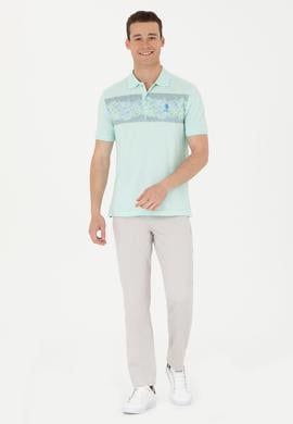 Erkek Regular Fit Açık Gri Kanvas / Chino Pantolon - 50266051035