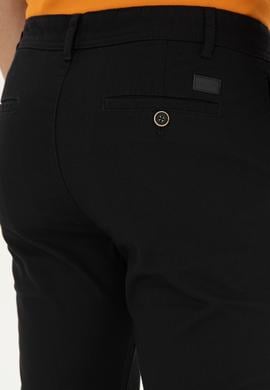Erkek Siyah Kanvas / Chino Pantolon - 50286013437