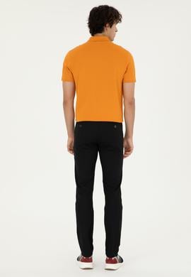 Erkek Siyah Kanvas / Chino Pantolon - 50286013437