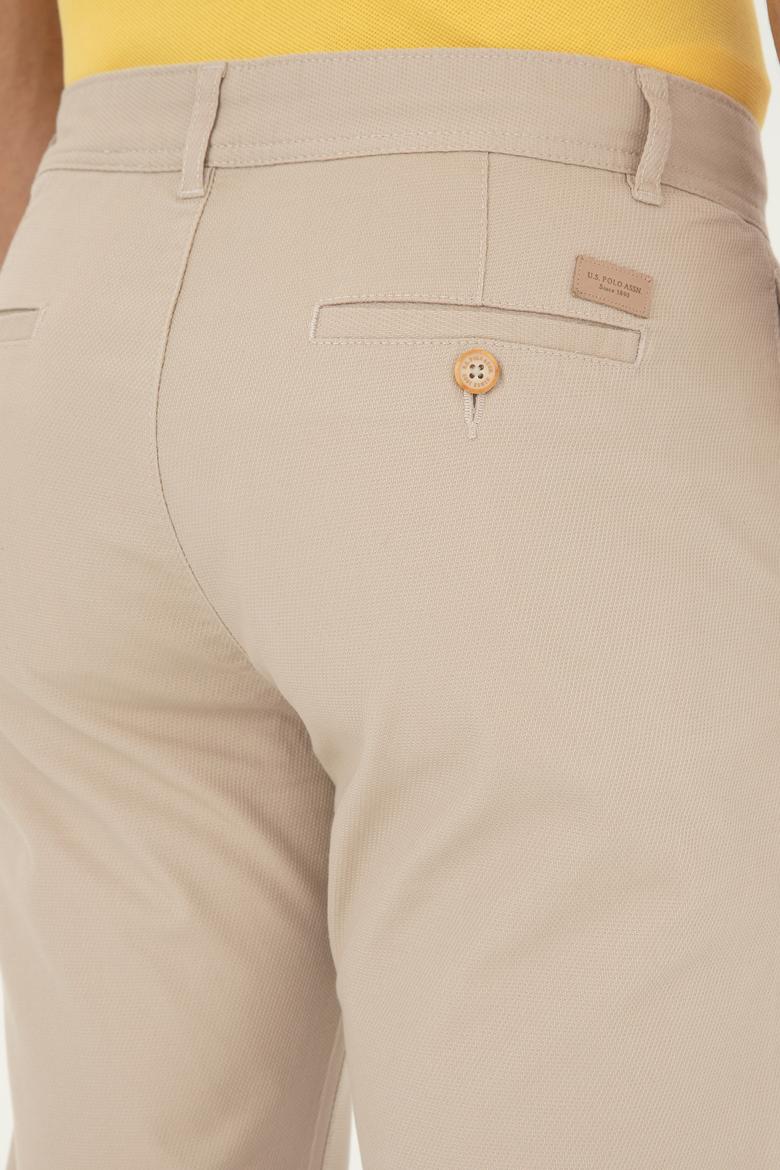 Erkek Taş Kanvas Pantolon - 50286004368