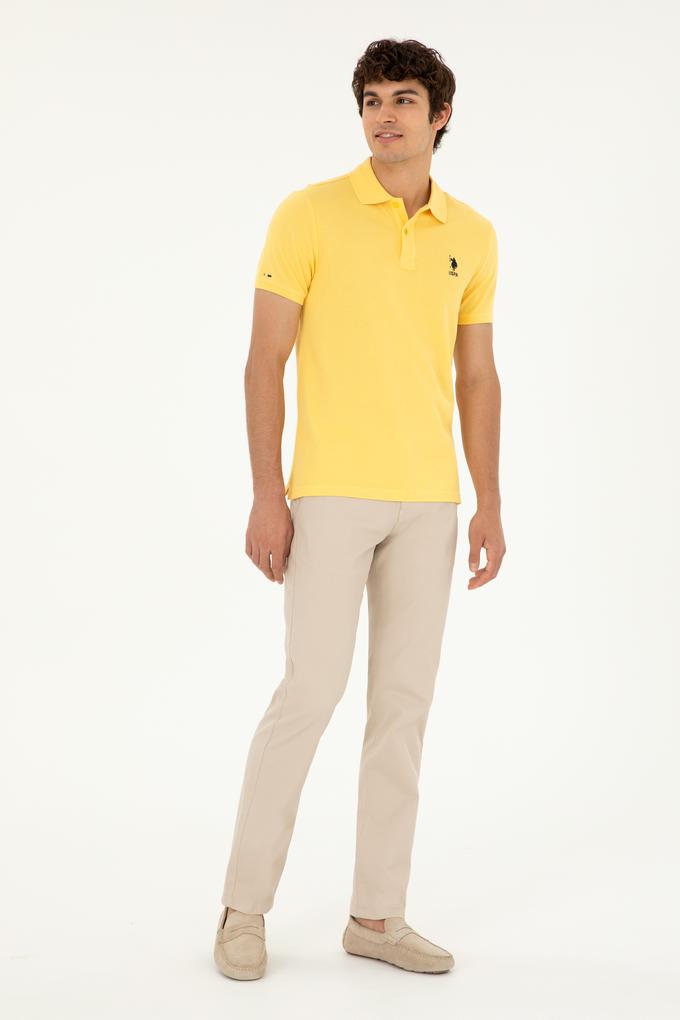 Erkek Taş Kanvas Pantolon