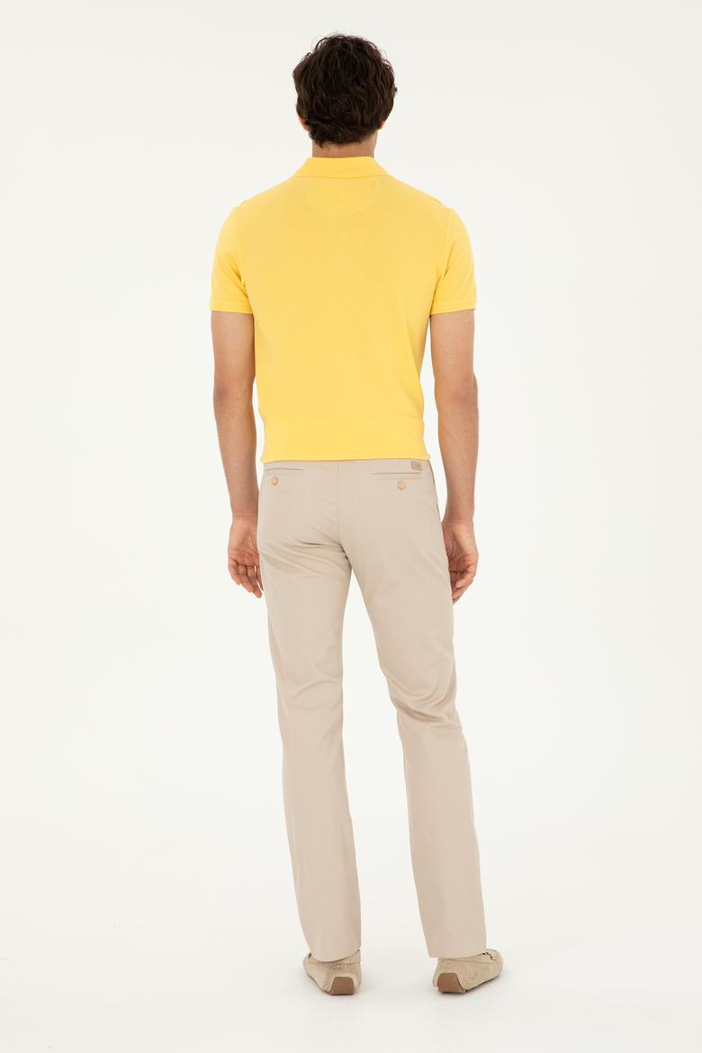 Erkek Taş Kanvas Pantolon - 50286004368