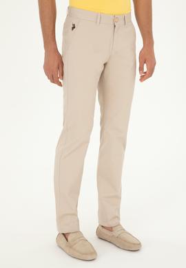 Erkek Taş Kanvas Pantolon - 50286004368