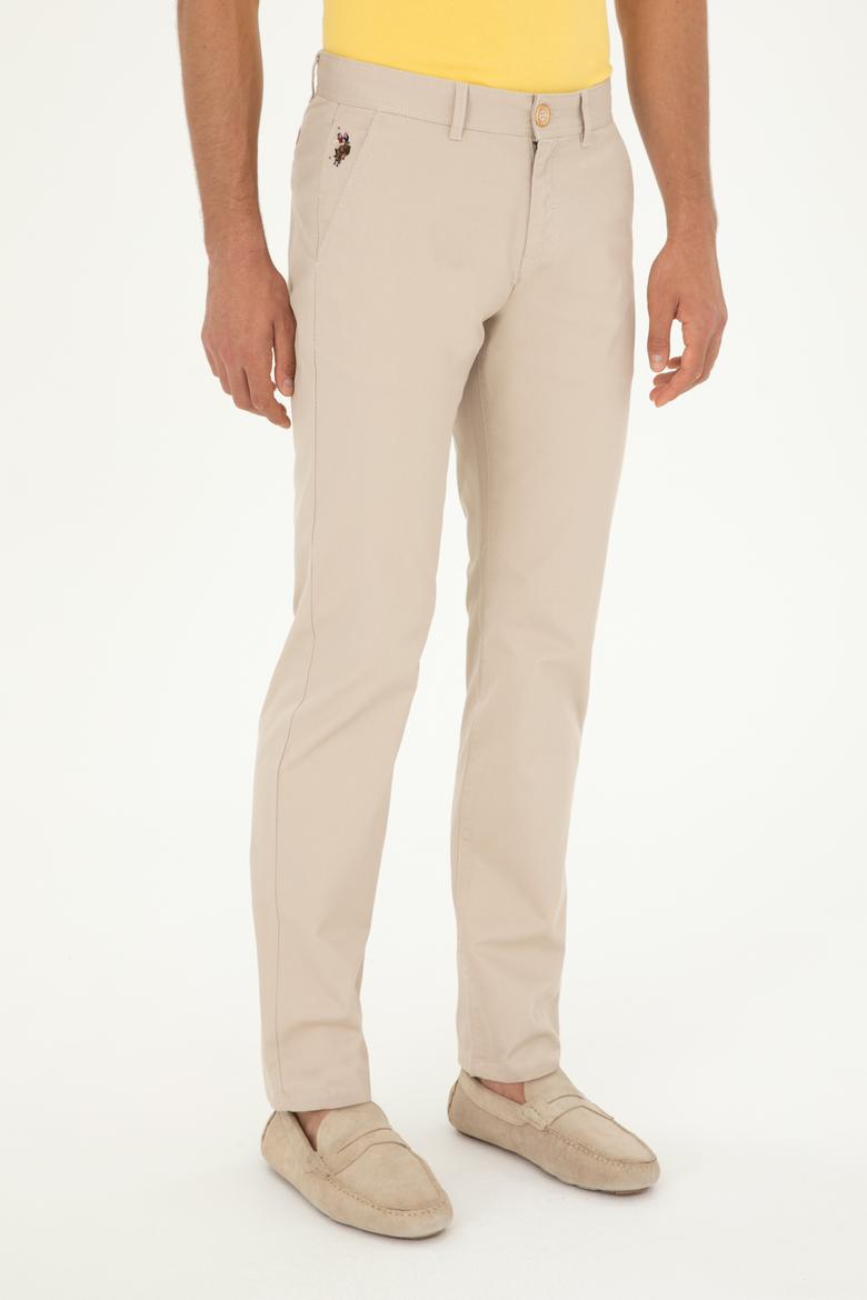 Erkek Taş Kanvas Pantolon - 50286004368