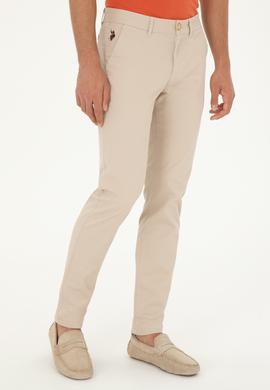 Erkek Taş Kanvas / Chino Pantolon - 50286013570