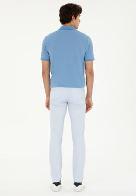 Erkek Açık Mavi Kanvas / Chino Pantolon - 50286305255