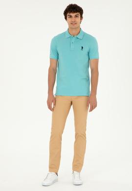 Erkek Camel Kanvas Pantolon - 50286305766