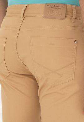 Erkek Camel Kanvas Pantolon - 50286305766