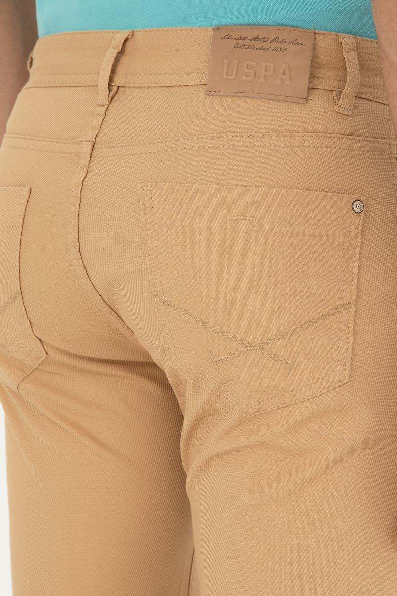 Erkek Camel Kanvas Pantolon - 50286305766